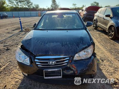 Piąte zdjęcie samochodu w środku: 2010 HYUNDAI ELANTRA SE VIN:KMHDU4ADXAU869564 - miniatura