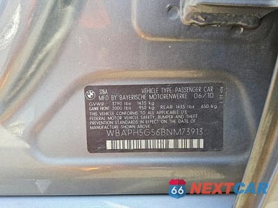 Zdjęcie 12 z 12 samochodu: 2011 BMW 328 I SULEV VIN:WBAPH5G56BNM73913 - miniatura
