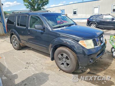Czwarte zdjęcie samochodu z boku: 2006 NISSAN PATHFINDER S VIN:5N1AR18W26C651724 - miniatura