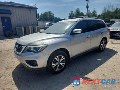 2017 NISSAN PATHFINDER S 5N1DR2MN6HC674247 - główne zdjęcie licytacji z USA - miniatura