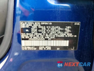 Zdjęcie 13 z 13 samochodu: 2005 TOYOTA RAV4 BASE VIN:JTEHD20V056042635 - miniatura