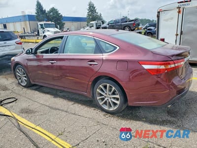 Drugie zdjęcie samochodu z przodu: 2014 TOYOTA AVALON XLE TOURING VIN:4T1BK1EB4EU124268 - miniatura