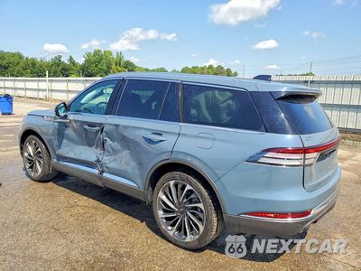 Drugie zdjęcie samochodu z przodu: 2026 LINCOLN AVIATOR RESERVE VIN:5LM5J7XCXTGL16649 - miniatura