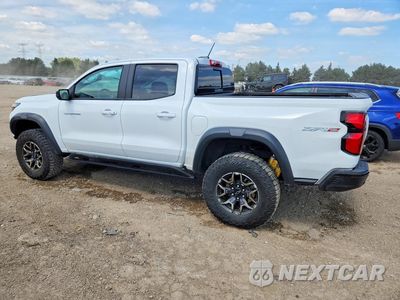 Drugie zdjęcie samochodu z przodu: 2024 CHEVROLET COLORADO ZR2 VIN:1GCPTFEK9R1297196 - miniatura