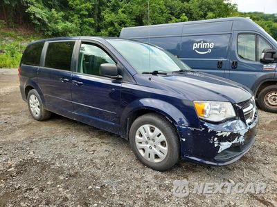 Czwarte zdjęcie samochodu z boku: 2015 DODGE GRAND CARAVAN SE VIN:2C4RDGBG3FR684135 - miniatura