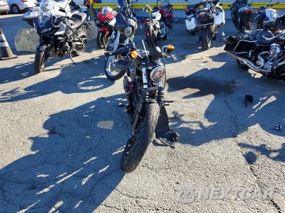 Drugie zdjęcie samochodu z przodu: 2017 HARLEY-DAVIDSON XL883 IRON 883 VIN:1HD4LE217HC429401 - miniatura