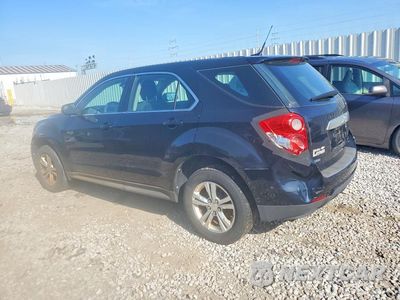 Drugie zdjęcie samochodu z przodu: 2012 CHEVROLET EQUINOX LS VIN:2GNALBEK1C1219194 - miniatura