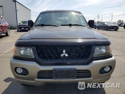 Piąte zdjęcie samochodu w środku: 2002 MITSUBISHI MONTERO SPORT LIMITED VIN:JA4MT41R12J041676 - miniatura
