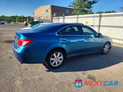 Trzecie zdjęcie samochodu z tyłu: 2007 LEXUS ES 350 VIN:JTHBJ46G572054795 - miniatura