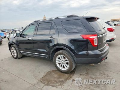 Drugie zdjęcie samochodu z przodu: 2015 FORD EXPLORER XLT VIN:1FM5K7D83FGC48456 - miniatura