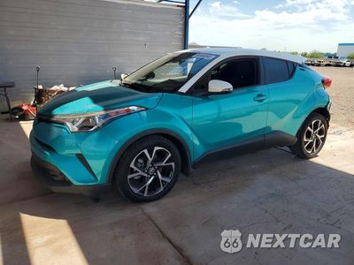 2018 TOYOTA C-HR XLE PREMIUM JTNKHMBX1J1008912 - główne zdjęcie licytacji z USA - miniatura