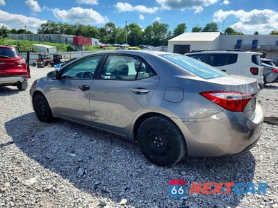 Drugie zdjęcie samochodu z przodu: 2015 TOYOTA COROLLA LE VIN:2T1BURHE9FC260414 - miniatura