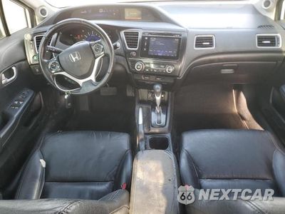 Zdjęcie 8 z 12 samochodu: 2015 HONDA CIVIC EXL VIN:19XFB2F95FE079378 - miniatura
