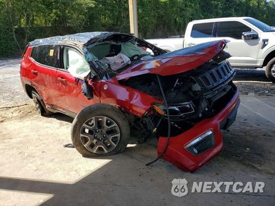 Czwarte zdjęcie samochodu z boku: 2019 JEEP COMPASS TRAILHAWK VIN:3C4NJDDB5KT627465 - miniatura
