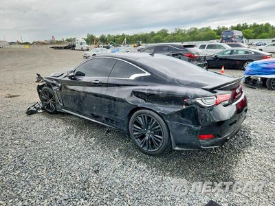 Drugie zdjęcie samochodu z przodu: 2020 INFINITI Q60 3.0T LUXE VIN:JN1EV7ELXLM380290 - miniatura