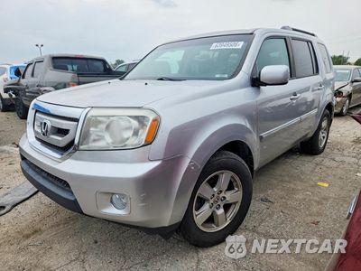 2011 HONDA PILOT EXL 5FNYF4H55BB104321 - główne zdjęcie licytacji z USA - miniatura