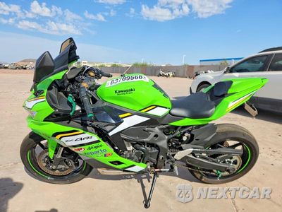 Trzecie zdjęcie samochodu z tyłu: 2025 KAWASAKI ZX400 S VIN:ML5ZXCS18SDA39230 - miniatura