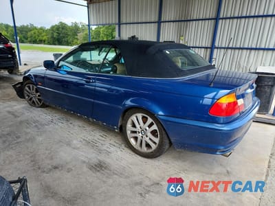 Drugie zdjęcie samochodu z przodu: 2002 BMW 330 CI VIN:WBABS53492JU90558 - miniatura