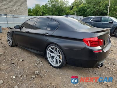 Drugie zdjęcie samochodu z przodu: 2015 BMW M5 M5 COMPETITION VIN:WBSFV9C56FD594773 - miniatura