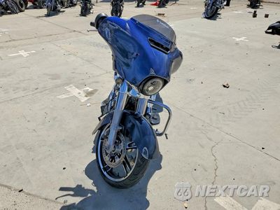 Drugie zdjęcie samochodu z przodu: 2014 HARLEY-DAVIDSON FLHX STREET GLIDE VIN:1HD1KBM17EB705921 - miniatura