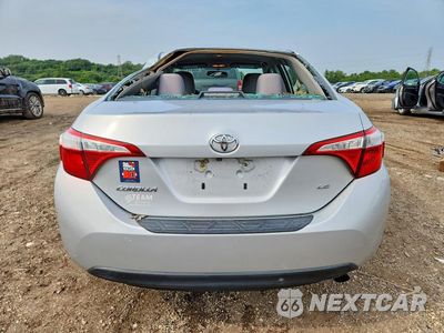 Zdjęcie 6 z 12 samochodu: 2014 TOYOTA COROLLA LE PLUS VIN:5YFBURHE3EP128490 - miniatura