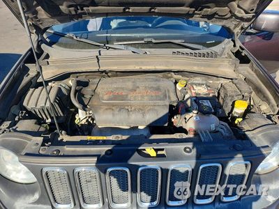 Zdjęcie 11 z 12 samochodu: 2017 JEEP RENEGADE LATITUDE VIN:ZACCJBBB8HPE58198 - miniatura