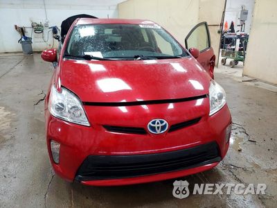Piąte zdjęcie samochodu w środku: 2013 TOYOTA PRIUS TWO VIN:JTDKN3DU8D5669487 - miniatura