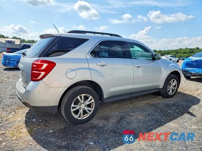 Trzecie zdjęcie samochodu z tyłu: 2016 CHEVROLET EQUINOX LT VIN:2GNFLFEK7G6227421 - miniatura
