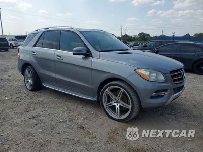Czwarte zdjęcie samochodu z boku: 2015 MERCEDES-BENZ ML 350 VIN:4JGDA5JB9FA453740 - miniatura
