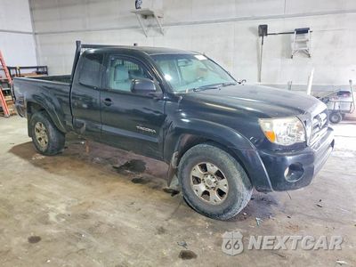 Czwarte zdjęcie samochodu z boku: 2009 TOYOTA TACOMA V6 VIN:5TEUU42N89Z657082 - miniatura