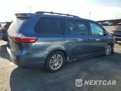 Trzecie zdjęcie samochodu z tyłu: 2015 TOYOTA SIENNA XLE 8-PASSENGER VIN:5TDYK3DC2FS641563 - miniatura