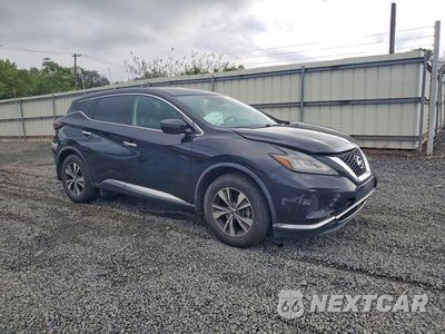 Czwarte zdjęcie samochodu z boku: 2020 NISSAN MURANO S VIN:5N1AZ2AS4LN148872 - miniatura