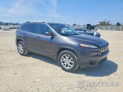 Czwarte zdjęcie samochodu z boku: 2014 JEEP CHEROKEE LATITUDE VIN:1C4PJMCS3EW294921 - miniatura