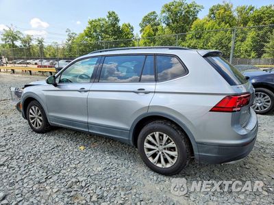 Drugie zdjęcie samochodu z przodu: 2019 VOLKSWAGEN TIGUAN S VIN:3VV0B7AXXKM184539 - miniatura