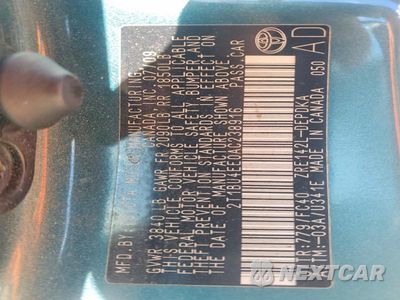 Zdjęcie 13 z 13 samochodu: 2010 TOYOTA COROLLA LE VIN:2T1BU4EE0AC238916 - miniatura