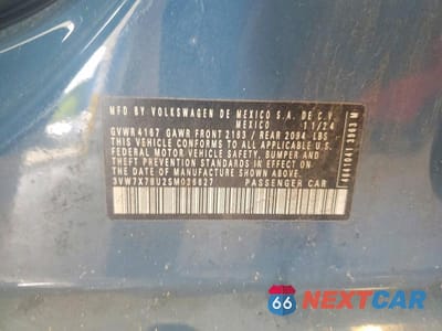 Zdjęcie 12 z 12 samochodu: 2025 VOLKSWAGEN JETTA SE VIN:3VW7X7BU2SM036627 - miniatura