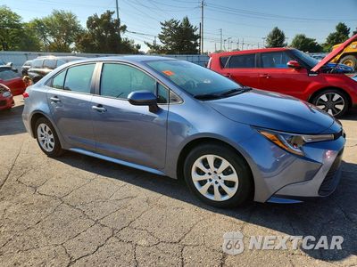 Czwarte zdjęcie samochodu z boku: 2026 TOYOTA COROLLA LE VIN:5YFB4MDE6TP386489 - miniatura