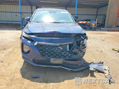 Piąte zdjęcie samochodu w środku: 2019 HYUNDAI SANTA FE SE VIN:5NMS2CAD0KH086662 - miniatura