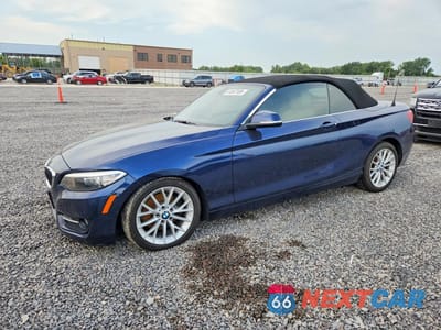 2016 BMW 2ER 228 XI SULEV WBA1L9C52GV767530 - główne zdjęcie licytacji z USA - miniatura
