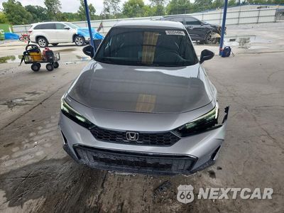 Piąte zdjęcie samochodu w środku: 2026 HONDA CIVIC SPORT VIN:19XFL2H80TE032563 - miniatura