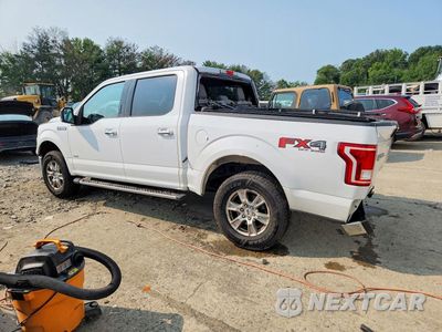 Drugie zdjęcie samochodu z przodu: 2017 FORD F150 SUPERCREW VIN:1FTEW1EP4HKD50988 - miniatura