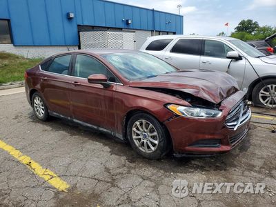 Czwarte zdjęcie samochodu z boku: 2015 FORD FUSION S VIN:3FA6P0G75FR213839 - miniatura