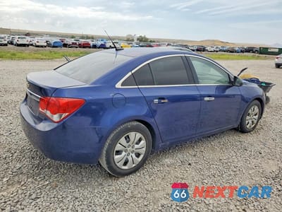 Trzecie zdjęcie samochodu z tyłu: 2013 CHEVROLET CRUZE LS VIN:1G1PA5SH6D7301034 - miniatura