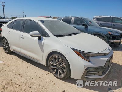 Czwarte zdjęcie samochodu z boku: 2022 TOYOTA COROLLA SE VIN:JTDS4MCE4N3505427 - miniatura