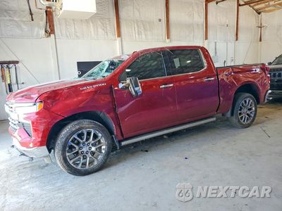 2025 CHEVROLET SILVERADO K1500 LTZ 1GCUKGED2SZ268031 - główne zdjęcie licytacji z USA - miniatura