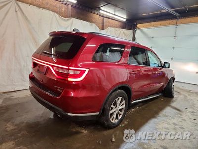 Trzecie zdjęcie samochodu z tyłu: 2014 DODGE DURANGO LIMITED VIN:1C4RDJDG8EC976624 - miniatura