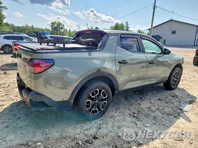 Trzecie zdjęcie samochodu z tyłu: 2024 HYUNDAI SANTA CRUZ SEL VIN:5NTJBDDE7RH103994 - miniatura