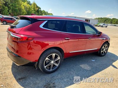 Trzecie zdjęcie samochodu z tyłu: 2018 BUICK ENCLAVE ESSENCE VIN:5GAERBKW1JJ277343 - miniatura