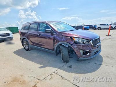 Czwarte zdjęcie samochodu z boku: 2018 KIA SORENTO LX VIN:5XYPG4A34JG342105 - miniatura