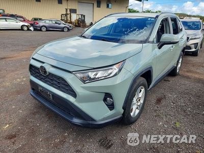 2020 TOYOTA RAV4 XLE JTMW1RFV5LD058648 - główne zdjęcie licytacji z USA - miniatura